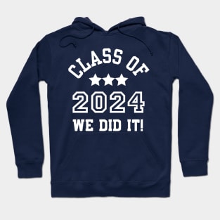 Class of 2024 Hoodie